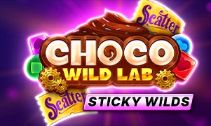 Choco Wild Lab - Sticky Wilds